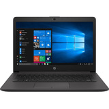 Laptop  Hp 240 G7 Plateado Ceniza Oscuro 14 , Intel Core I3 1005g1  4gb De Ram 500gb Hdd, Intel Uhd Graphics G1 (ice Lake 32 Eu) 1366x768px Windows 10 Pro