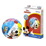 Pelota Inflable Bestway De Playa Pileta Niño Bebe Mickey