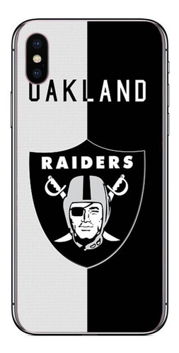 Funda Para Huawei  Todos Los Modelos Acrigel Raiders Nfl