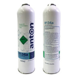 Lata Gas Refrigerante R134 A Anton 900g Refrigerante R134a