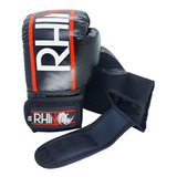 Luva De Boxe Muay Thai Kickboxing Para Treino Box - Rhino