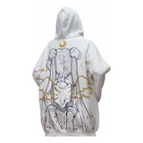 Sudadera Con Capucha Sailor Moon Polar Tallas Grandes