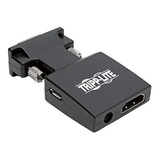 Adaptador De Hdmi A Vga Activo Tripp Lite (f / M), Extractor