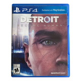 Videojuego Detroit Become Human Juego Ps4 Usado