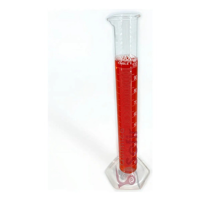 Probeta Graduada 100 Ml De Vidrio Kimax Base Hexagonal | Meses sin interés