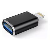 Adaptador Otg Usb3.0 Compatible Con iPhone 5gbps 500mbps