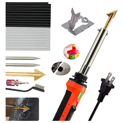 Skyice Kit Soldador de Plástico 100W Reparación de Parachoques y Kayaks con Accesorios | MercadoLibre