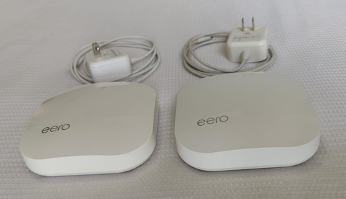 Roteador Eero Pro Mesh Wifi Ac Tri Band (b010001) Kit 2 Unid