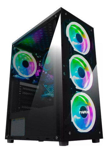 Torre Cpu Gamer Core I5 12400 Gpu 2gb Hdmi 512gb 16gb Pc