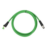 Ebtools Patch Cord M12/rj45 Conector Cable Blindado Ethernet