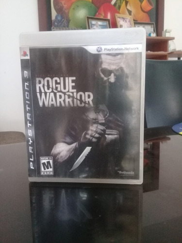 Videojuego Rogue Warrior 