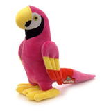 Loro De Peluche Grande 35cm Guacamayo 2593