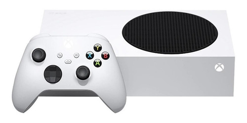 Xbox Series S Console 512gb Standard Cor  Branco