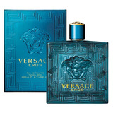 Perfume Original Versace Eros Para Hombre 200ml
