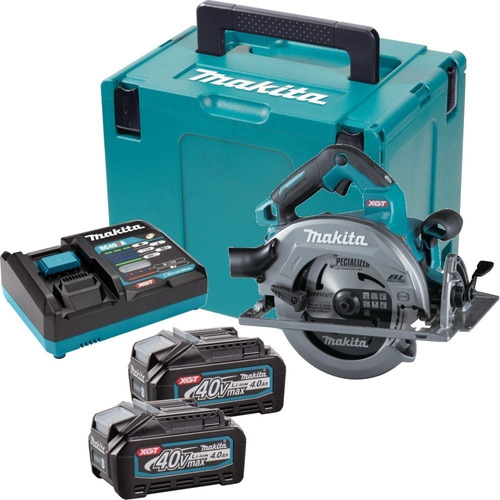 Sierra Circular Inalambrica 40v 7-1/4  Xgt Hs003gm201 Makita