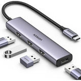 Ugreen Hub 20841 Usb-c 4 Portas Usb 3.0