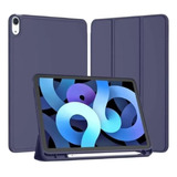 Forro Estuche Smart Case Para iPad 10.2 + Vidrio Protector