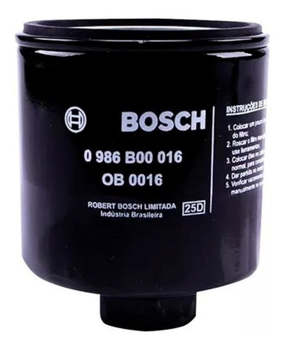 Kit Filtros Bosch Vw Fox / Suran / Gol Trend 1.6 8v Foto 2