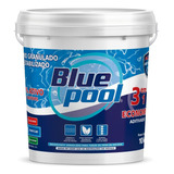 Balde De Cloro Bluepool 3 Em 1 Para Piscina Multiação10kg