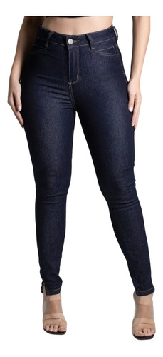 Calça Jeans Feminina Sawary Skinny Levanta Bumbum Premium