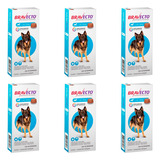 Bravecto Antipulga Carrapato Combo 6un  Cães De 20a40kg