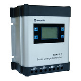 Regulador De Voltaje Para Panel Solar 24v/48v 60a - Enertik