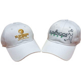 Gorras De Golf New Era Logo Flamingos Y Dorado (2 Gorras)