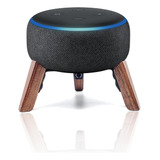 Real Wood Soporte Para Echo Dots 3rd Gen Smart Speaker (2018