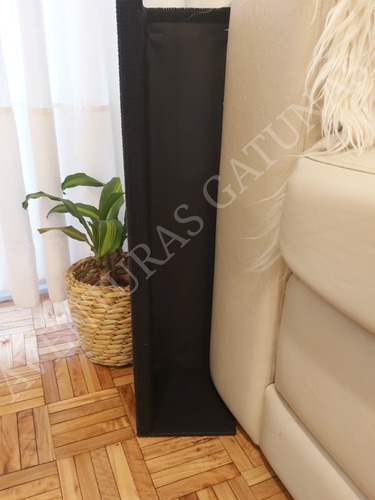 Rascador Esquinero - Para Gatos - Ideal Para Sillón Y Pared.