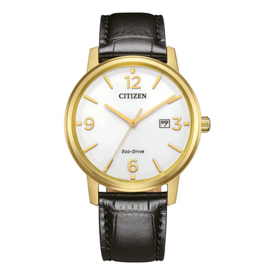 Citizen Dress Classic Dial White Bm6756-01a ....... Dcmstore - Negro - Oro - Blanco | Meses sin interés