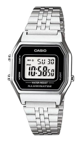 Relógio Casio Vintage La680wa-1df-sc