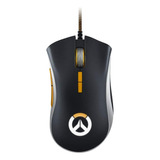 Razer Overwatch Deathadder Elite: Sensor Óptico True 16,000