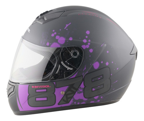 Casco Moto Kontrol 878 Certificado Dot