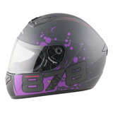 Casco Moto Kontrol 878 Certificado Dot