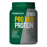 Whey Protein Isolado Vegano Pro Veg 600g Choconut Probiotica