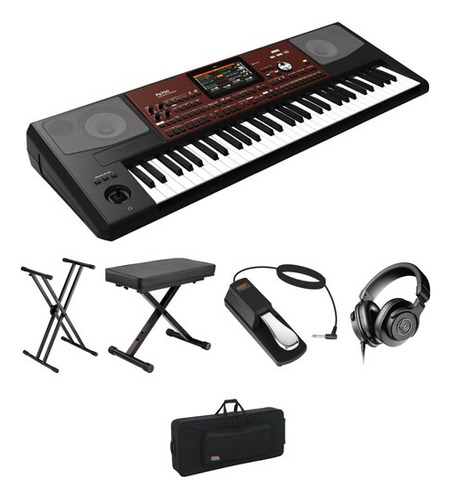 Bundle Kits De Teclado Korg Pa700 Professional Arranger