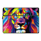 Funda Para Macbook 13 / 15.5 Con Bolsillo Externo | Leon