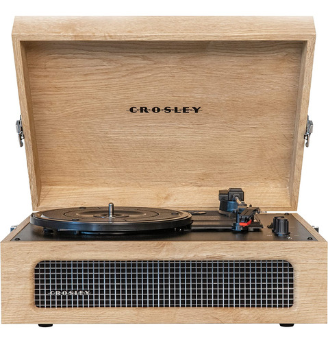 Crosley Cr8017u-na1 Voyager Vintage Portable Vinyl Playtable