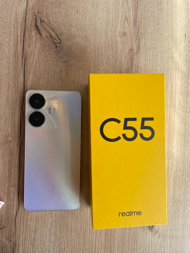 Realme C55 Color Plata De 256gb 