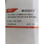 Filtro Combustible Nissan Frontier Np300 Nissan 300 ZX