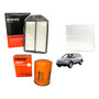 Kit Service Filtros + Aceite Valvoline 10w40 Honda Hrv 1.8  Honda Element