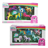 The Sweet Pony Colorfun Pony Set X 6 Ditoys - Yamanca