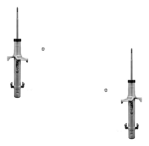 Par Amortiguadores Del Honda Accord 2008-2009 4 Cil 2.4 Ck