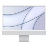 iMac Retina 4.5k 24   M1 8cpu 8gb 256gb Silver Mgtf3ci/a