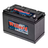 Bateria Willard 12x110 Ub920 Camioneta Positivo Izquierdo