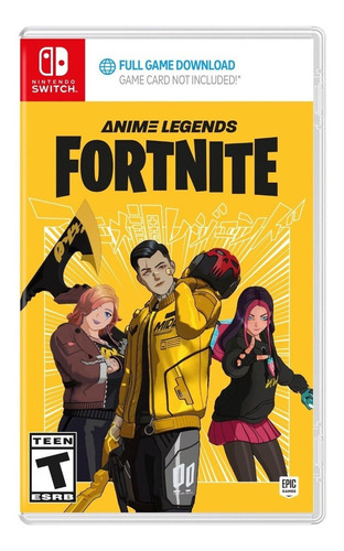 Fortnite - Anime Legends Nsw