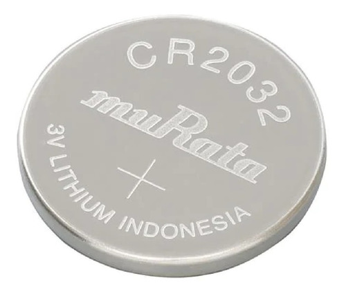 Cr2032 Por Unidad Murata Cr2032 3v 100% Original