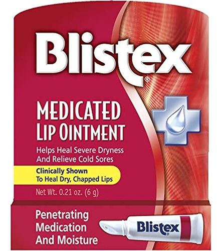 Blistex Medicted Labios Pomada 021 Oz