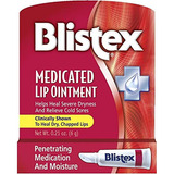 Blistex Medicted Labios Pomada 021 Oz