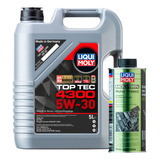 Paq Liqui Moly Top Tec 4300 5w30 Motor Protect Molygen